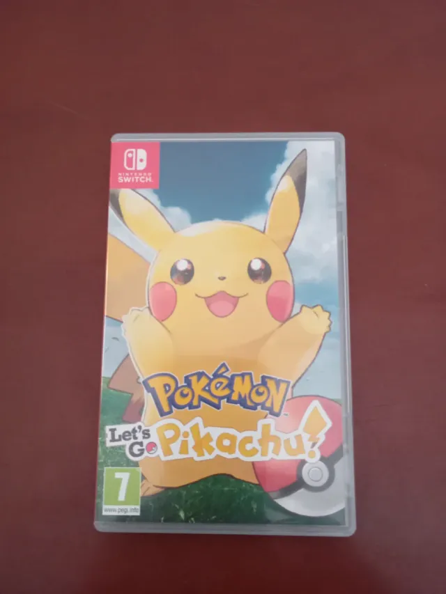 Pokémon Let's Go Pikachu Nintendo Switch