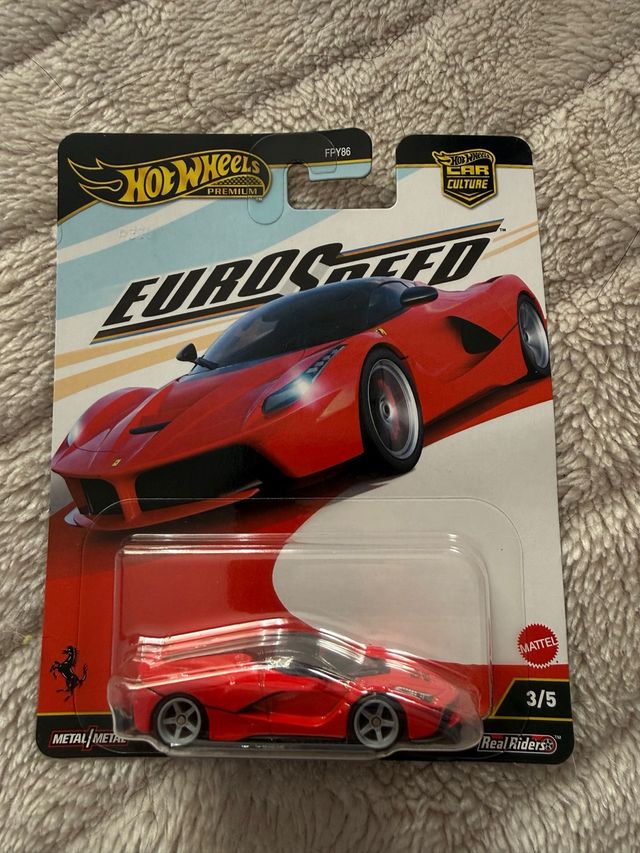 HotWheels EuroSpeed Ferrari Laferrari Premium