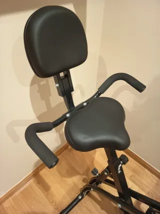 Bicicleta Estática Negra