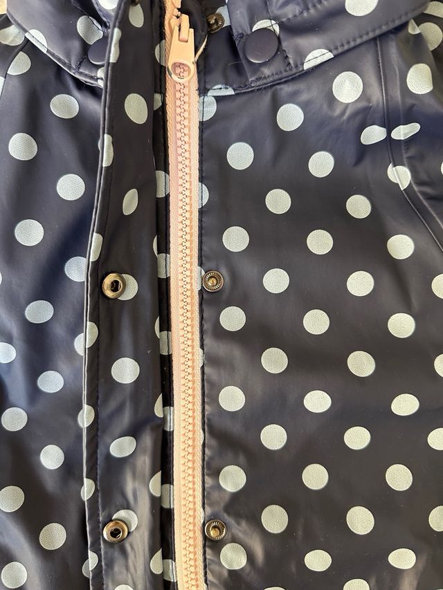 Chubasquero niña lunares H&M