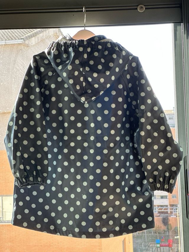 Chubasquero niña lunares H&M