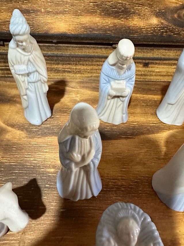 Belén Navidad Figuras Cerámica