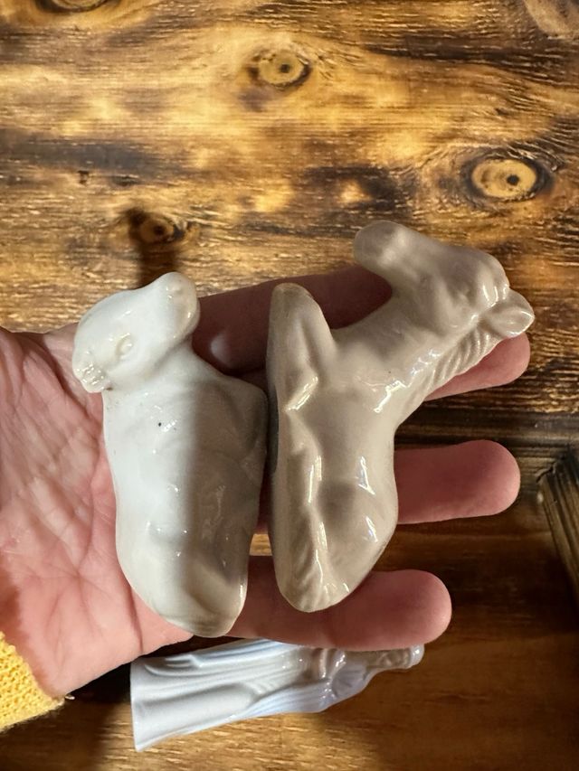 Belén Navidad Figuras Cerámica