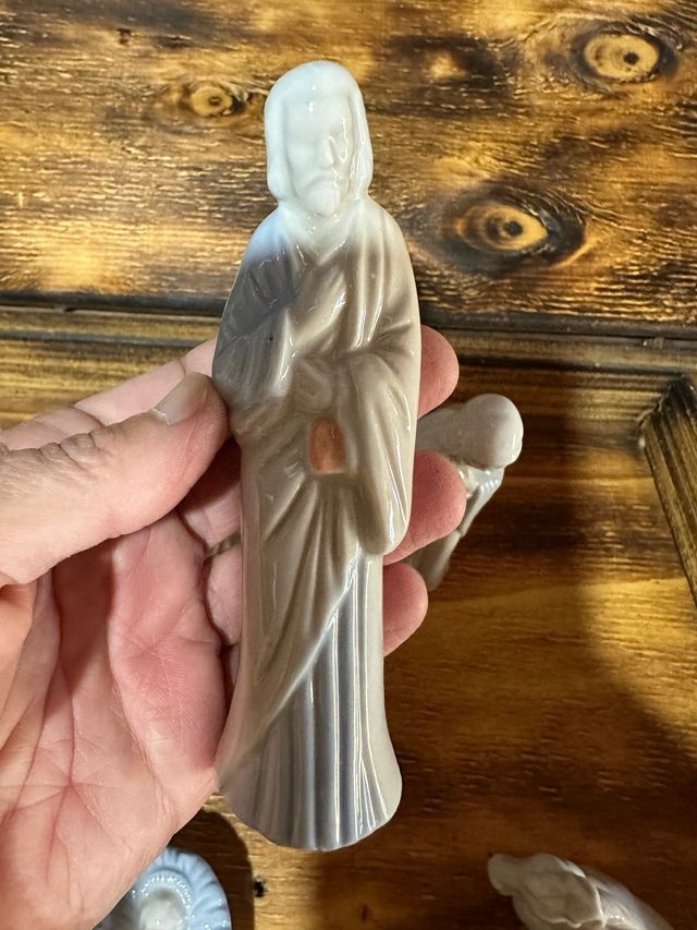 Belén Navidad Figuras Cerámica