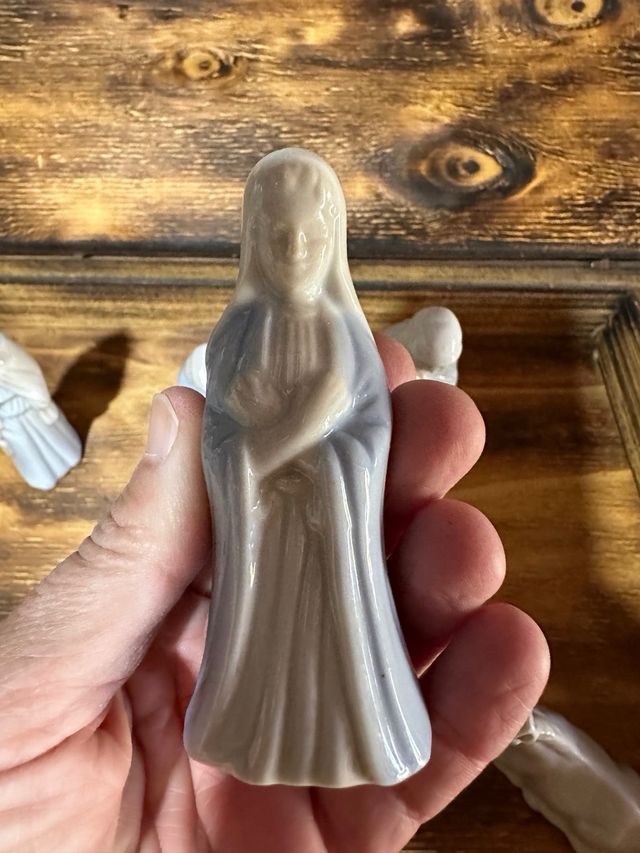 Belén Navidad Figuras Cerámica