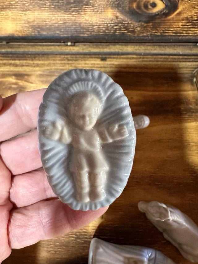 Belén Navidad Figuras Cerámica