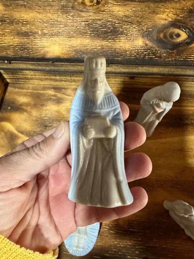 Belén Navidad Figuras Cerámica