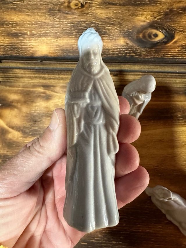 Belén Navidad Figuras Cerámica