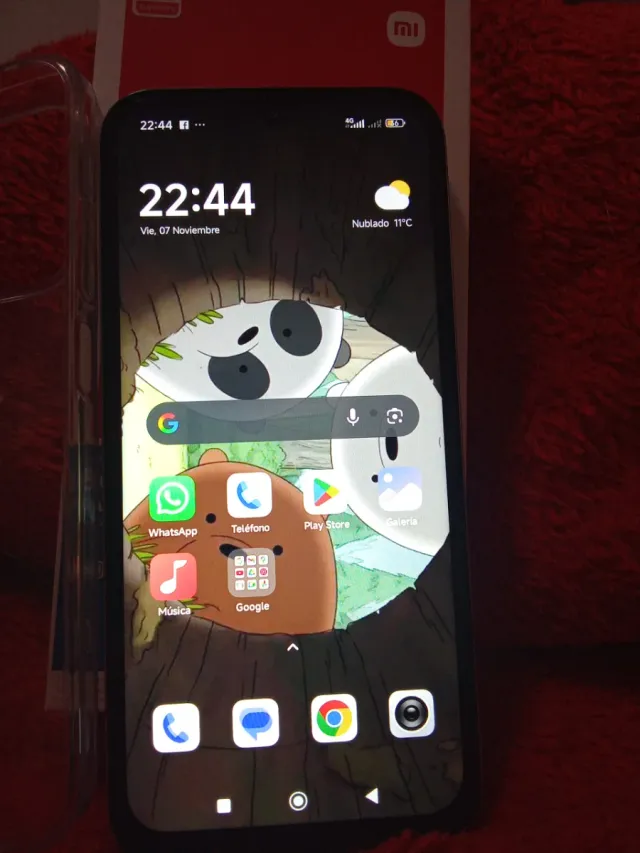 Xiaomi Redmi 15C 128GB Azul