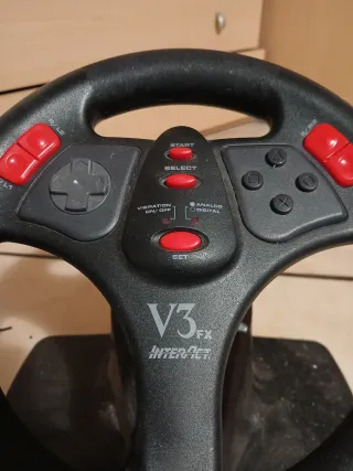 Volante e pedaliera PS1/PS2 Interact V3