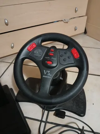 Volante e pedaliera PS1/PS2 Interact V3