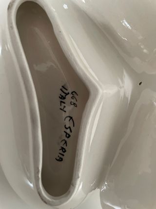 Set ceramiche italiane anni '60 frutta