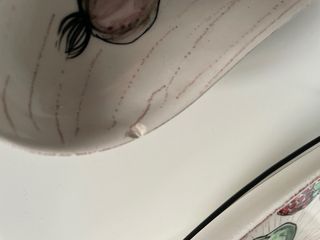 Set ceramiche italiane anni '60 frutta