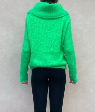 Maglione donna fluo Mey