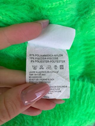 Maglione donna fluo Mey