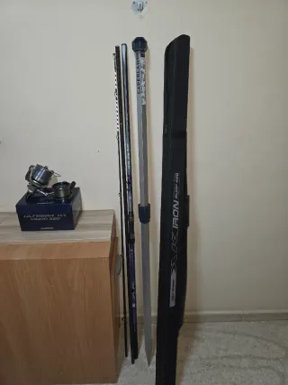 CAÑA KALI KUNNAN IRON SURF 420 SHIMANO ULTEGRA XR