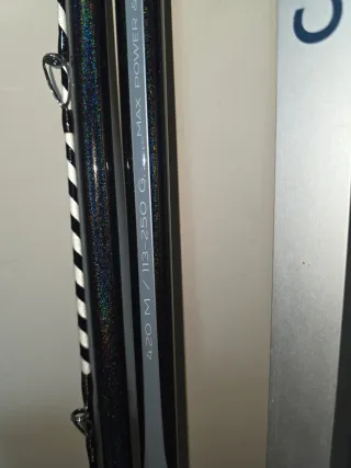 CAÑA KALI KUNNAN IRON SURF 420 SHIMANO ULTEGRA XR