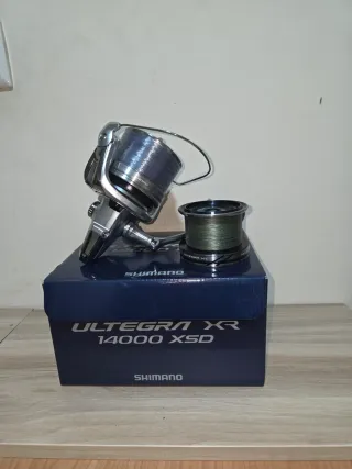 CAÑA KALI KUNNAN IRON SURF 420 SHIMANO ULTEGRA XR