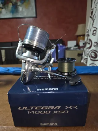 CAÑA KALI KUNNAN IRON SURF 420 SHIMANO ULTEGRA XR