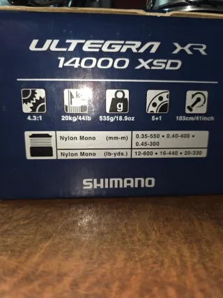 CAÑA KALI KUNNAN IRON SURF 420 SHIMANO ULTEGRA XR