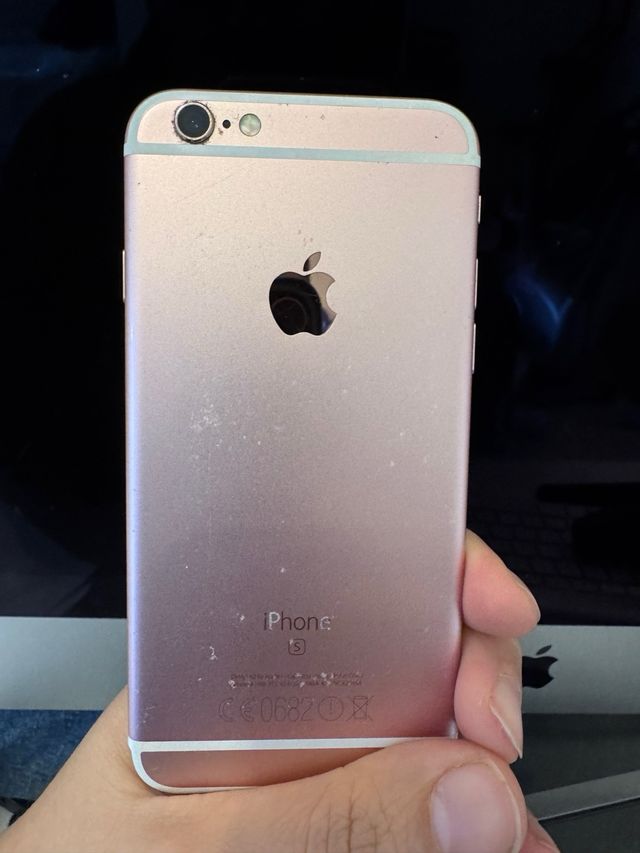 Apple iPhone 6s Oro/Plata