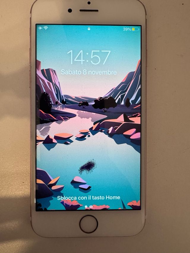 Apple iPhone 6s Oro/Plata