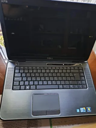 Portátil Dell XPS L501X Plata y Negro