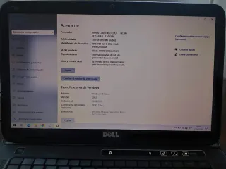 Portátil Dell XPS L501X Plata y Negro