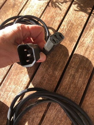 Lote de cables de alimentación