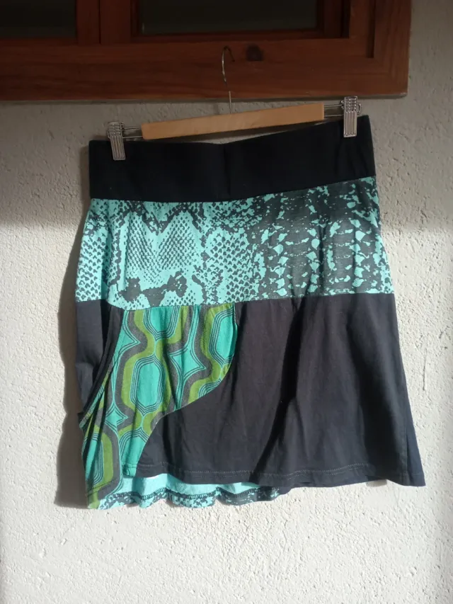 Falda Desigual Talla M