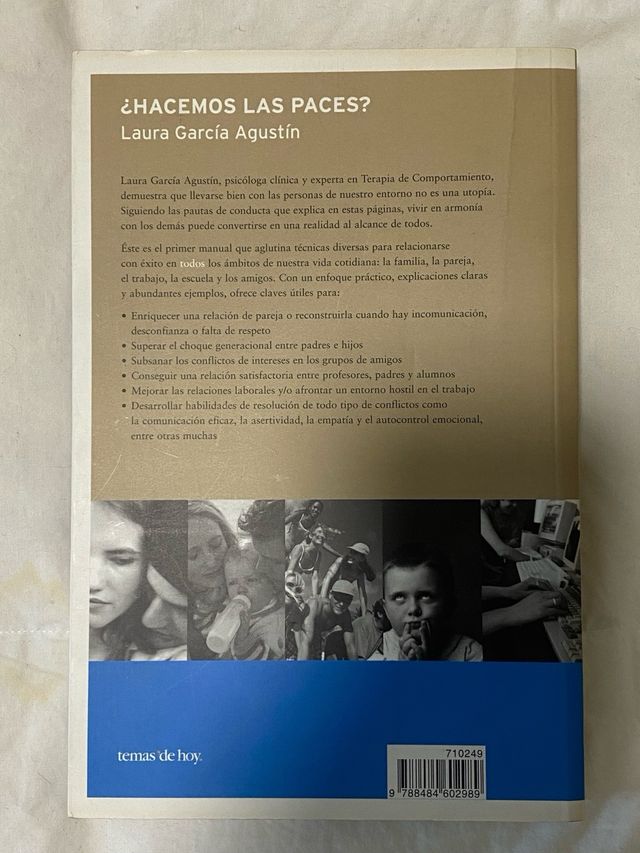 ¿Hacemos las paces?