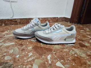 Zapatillas Puma Future Rider Pastel