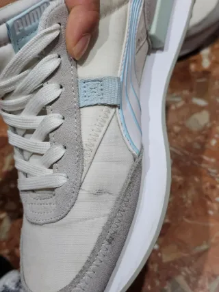 Zapatillas Puma Future Rider Pastel