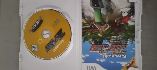 Kawasaki Jet Ski Watercraft Wii