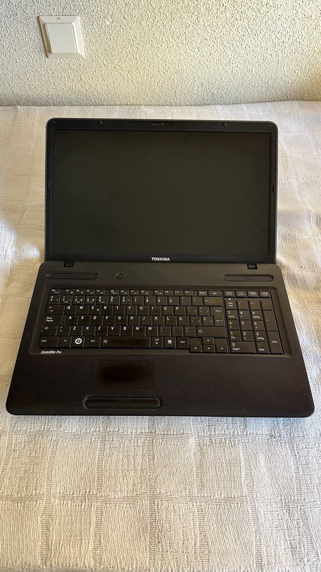 Toshiba: Satellite Pro L770-12R