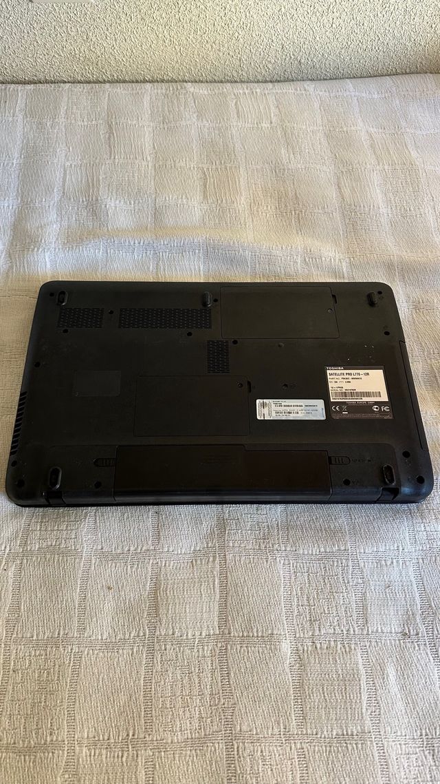 Toshiba: Satellite Pro L770-12R