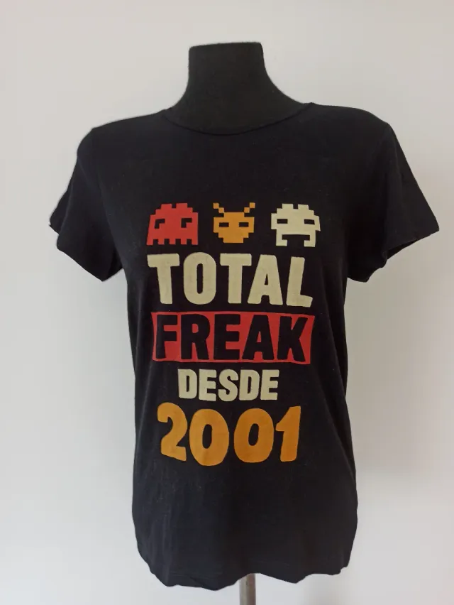 Camiseta Total Freak desde 2001