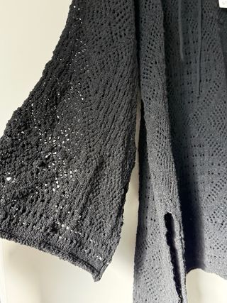 Jersey Zara punto calado talla L