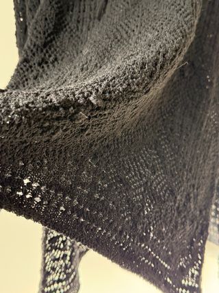 Jersey Zara punto calado talla L