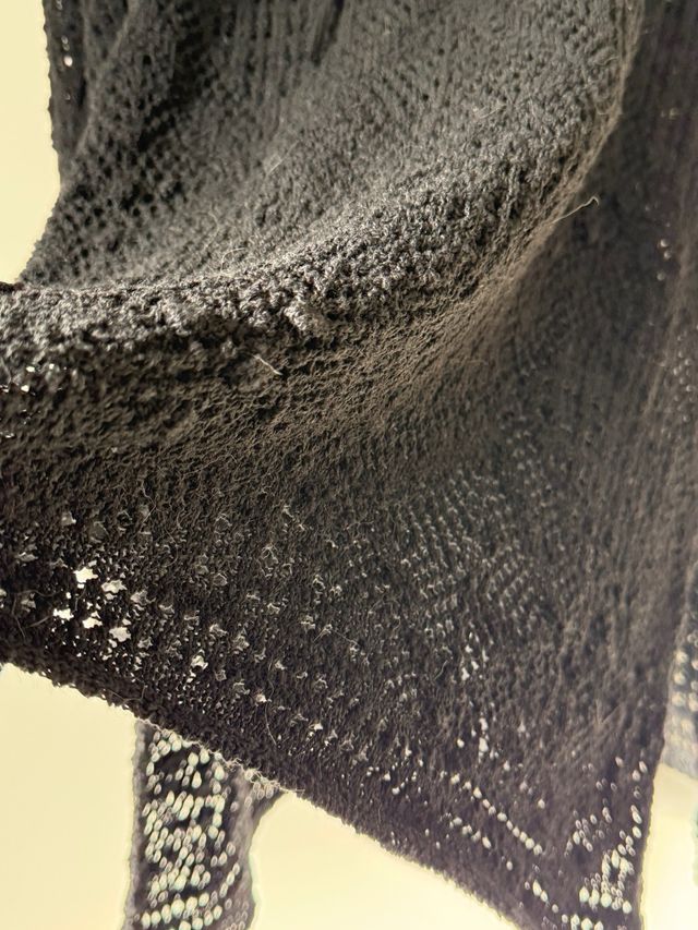 Jersey Zara punto calado talla L