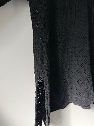 Jersey Zara punto calado talla L