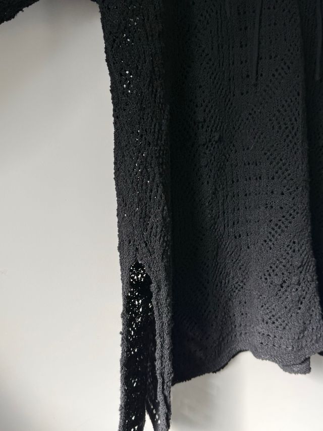 Jersey Zara punto calado talla L