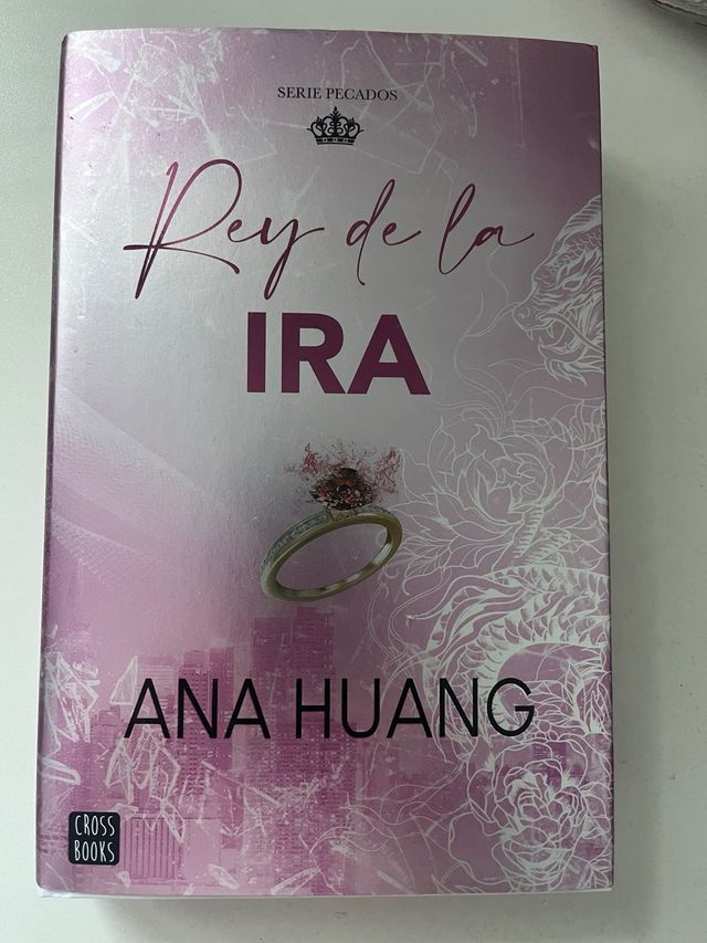 Pecados 1. Rey de la ira. Edición especial