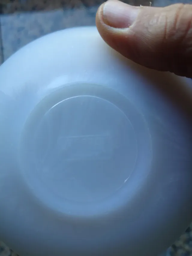 Piatto per tazza di caffè in vetro