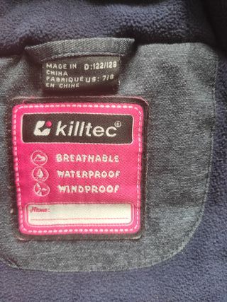 Chaqueta esquí niña 122/128