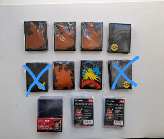 Fundas y toploaders para cartas Pokémon