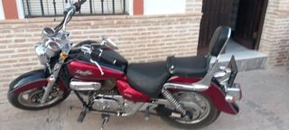 Hyosung Aquila 250cc año 2006 - 5.000 km