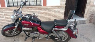 Hyosung Aquila 250cc año 2006 - 5.000 km