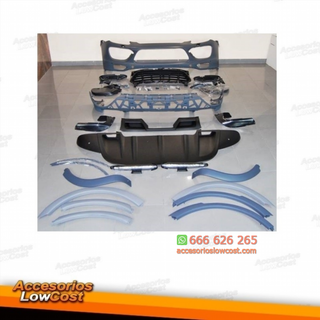 Kit De Carrocería Porsche Cayenne Turbo 11-14