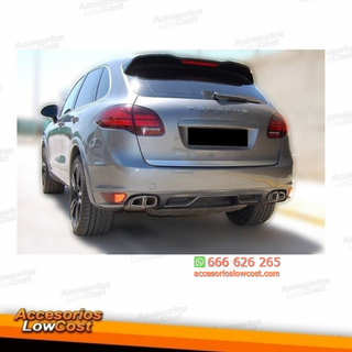 Kit De Carrocería Porsche Cayenne Turbo 11-14